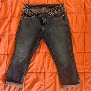 Silver Jeans Elyse Capri